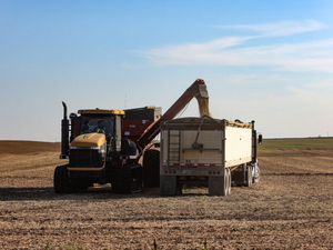 North Dakota gives farmers a break on diesel as harvest ramps up