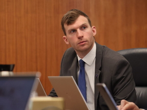 Bachmeier formally launches campaign to lead North Dakota public schools as Democrat enters race