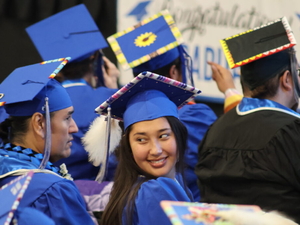 Cutting tribal college funding a threat to learning culture, self-determination, graduates say