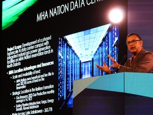 MHA Nation charts path to self-sufficiency by leveraging natural gas, data centers