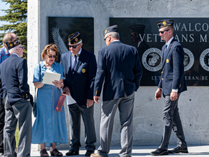 Small North Dakota town creates ‘sacred place’ to honor veterans 