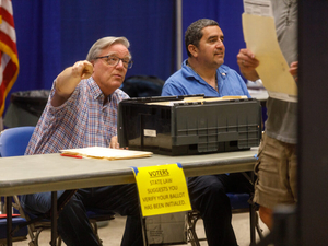 Voter turnout in North Dakota at about 21% for primary