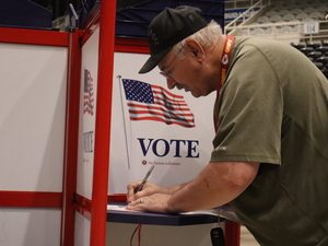 Local issues driving turnout in North Dakota primary early voting