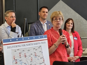 North Dakota Public Service Commission incumbents defeat Republican challengers