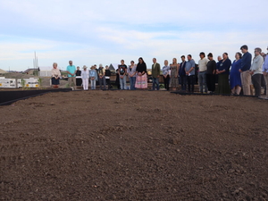 New garden symbolizes work that remains to build relationship between tribes, Roosevelt library
