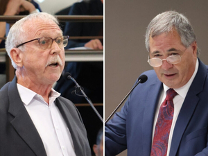 Ag commissioner challenger highlights data centers; incumbent calls move ‘grandstanding’  