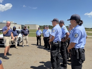 First tribal police recruits set to graduate from basic training in North Dakota
