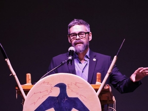 Turtle Mountain chairman encourages civic, youth engagement
