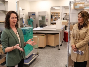 New State Lab opens on North Dakota Capitol grounds with expanded capabilities