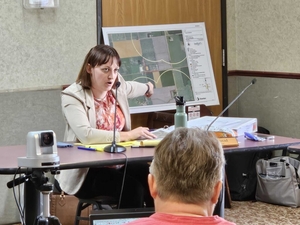 PSC hearing questions fire protection for Cass County battery site