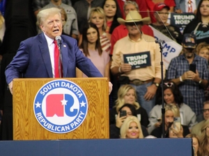 Imagine having five minutes at Mount Rushmore to tell Trump how he’s affecting South Dakota