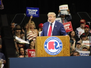 After primary and runoff, Trump endorses Republican nominee for South Dakota governor
