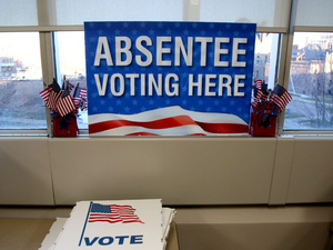 Advance voting for South Dakota primary election picks up after delayed start