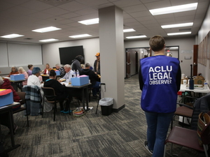 ACLU seeks ‘deterrent’ against election problems by training observers across South Dakota