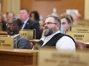 Western South Dakota lawmaker takes plea deal to drop road-damage charge from felony to misdemeanor