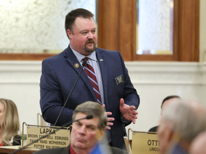 Another South Dakota Republican lawmaker is facing a criminal charge