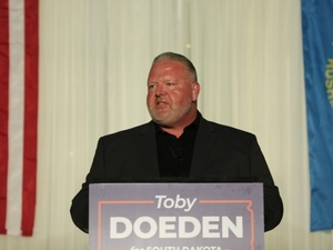 Republican candidate for governor of South Dakota puts $4 million of his own money into his campaign