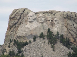Preparations for Trump and Mount Rushmore fireworks include First Amendment area for protesters