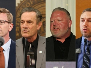 First debate in Republican race for governor was like the first pancake off the griddle