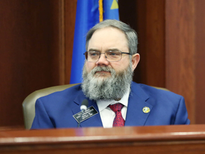 South Dakota lawmaker charged with felony for allegedly damaging public road on purpose