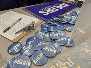 Democrats find few places in South Dakota for the grassroots to take root