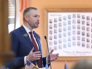 Trading property tax for sales tax: Legislature moves forward with parts of homeowner relief package