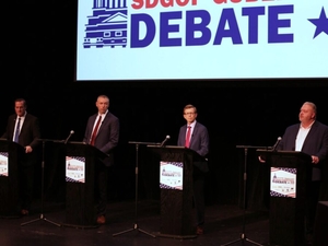 Candidates diverge on school plans in third Republican governor debate