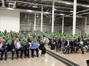 Growth is not a problem. Walking away from it is.