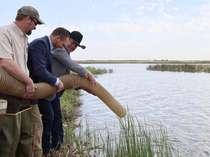 State kicks off $3 million fundraising campaign for Waubay fish hatchery upgrades