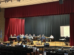 Tense hearing on uranium drilling tests new language-translation law before its effective date