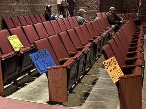 Tension grows between state board and project opponents at hearing on uranium drilling permit