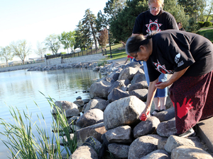 ‘It will always be the community’ that drives work to find missing Native Americans, speaker says