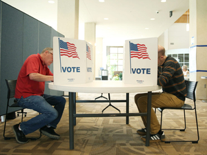 Lower turnout, shifting loyalties may drive results in GOP primary runoff for South Dakota governor