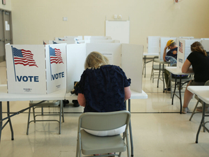 Surge in advance voting for Republican runoff driven by party switchers, county auditors say
