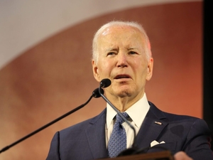 ‘No time to give up,’ Biden tells South Dakota Democrats