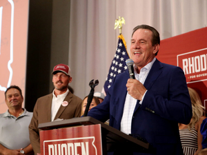 South Dakota governor wins Republican nomination to seek his own term after succeeding Noem