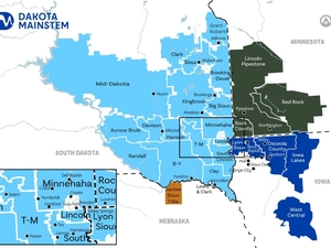 Estimated cost of proposed eastern South Dakota water pipeline is at least $8.4 billion