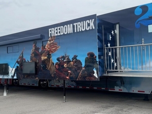 What the Freedom Trucks don’t say about American history speaks volumes