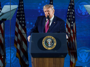 Trump uses Mount Rushmore speech to allege ‘mortal threat’ from communism