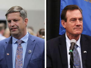 Candidates for South Dakota governor will debate twice in September