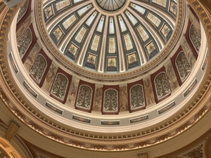 ‘Night and day’ difference revealed after restoration in South Dakota Capitol rotunda
