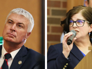 South Dakota’s US House candidates clash over Trump’s mail-in voting restrictions