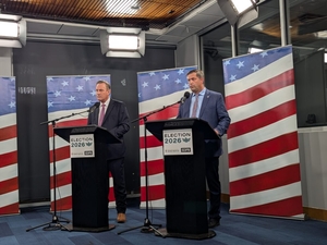 South Dakota governor candidates clash on data centers, education, economic development