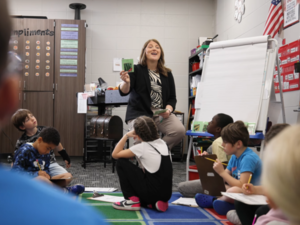 ‘I plant seeds’: Harrisburg teacher named South Dakota teacher of the year