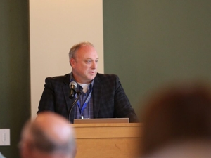 Help crops and reduce flooding and pollution with new approach to drainage, speaker tells farmers