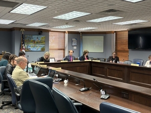 Medical Marijuana Oversight Committee clashes with industry advocates again over critical speakers