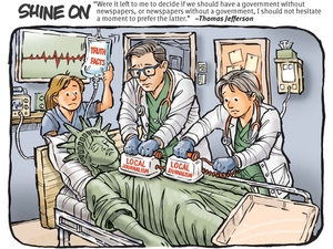 National Newspaper Week finds some positive developments amid the doom and gloom in South Dakota