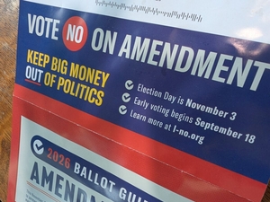 Money begins to flow in fight over threshold for South Dakota constitutional changes