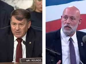 Challenger takes aim at incumbent’s campaign finances in South Dakota US Senate race