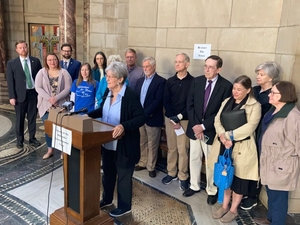 Former state officials sue Pillen admin over alleged misuse of Nebraska Environmental Trust funds